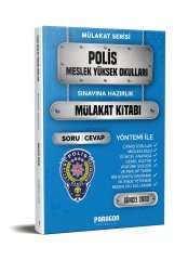 2020 PMYO-Polis Meslek Yüksek Okulu Çıkmış Sorularla Mülakat Kitabı PARAGON YAYINCILIK