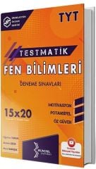 TYT Fen Bilimleri Testmatik Deneme Sınavları Bilinçsel Yayınları