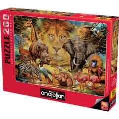 Hayvan Krallığı 260 Parça Puzzle 3342 Anatolian Puzzle