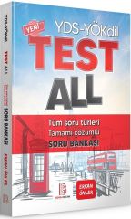 YÖKDİL YDS Test All Tüm Soru Türleri Özgün Soru Bankası Benim Hocam Yayınları
