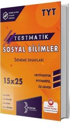 TYT Sosyal Bilimler Testmatik Deneme Sınavları Bilinçsel Yayınları