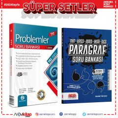 Bilgi Sarmal Problemler ve Ankara Kitap Merkezi Paragraf Soru Bankası 2 Kitap Set