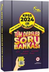 KPSS Lise Önlisans Tüm Dersler Tek Kitap Soru Bankası Doktrin Yayınları 2024