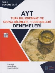 AYT Fen Bilimleri Tamamı Çözümlü 10 lu Deneme Mavi Çakra Yayınları