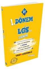 KR Akademi 8. Sınıf LGS 1. Dönem 3 Deneme