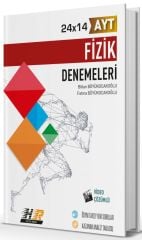 AYT Fizik 24x14 Denemeleri Hız ve Renk Yayınları