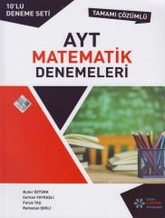 AYT Matematik 10 lu Denemeleri Mavi Çakra