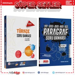 Hız ve Renk TYT Türkçe ile Ankara Kitap Merkezi Paragraf Soru Bankası 2 Kitap Set