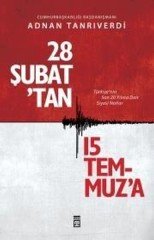 28 Şubat'tan 15 Temmuz'a Timaş Yayınları