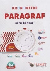 Kronometre Paragraf Soru Bankası Limit Yayınları
