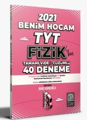 2021 TYT Fizik Tamamı Video Çözümlü 40 Deneme Sınavı Benim Hocam