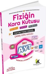 AYT Fiziğin Kara Kutusu Konu Özetli Çözümlü Soru Bankası İnformal Yayınları