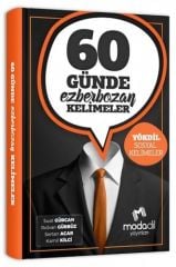 YÖKDİL Sosyal 60 Günde Ezber Bozan Kelimeler Modadil Yayınları