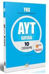 YKS AYT Sayısal 10 Deneme FDD Yayınları