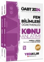 2024 ÖABT Fen Bilimleri Öğretmenliği Konu Anlatımı Set Yediiklim Yayınları