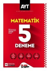 AYT Matematik 5 Deneme Metin Yayınları