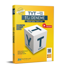 TYT 5 li Video Çözümlü Genel Deneme Referans Yayınları