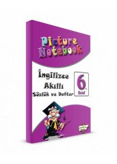 Picture Notebook 6 Akıllı Sözlük ve Defter Sargın Yayınları