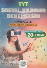 TYT Sosyal Bilimler 20 li Denemeleri Tammat Yayıncılık