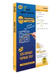 2022 ALES Matematik Sayısal Yetenek Yaprak Test Tasarı Yayınları