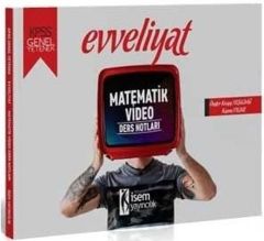 KPSS Evveliyat Matematik Video Ders Notları İsem Yayınları
