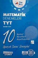 TYT Matematik 10 Deneme Yeni Nesil Yayınları