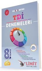 8. Sınıf TDİ Kronometre 12 li Denemeleri Limit Yayınları