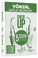 YÖKDİL Sağlık Bilimleri Check Up 5 Özgün Deneme Modadil Yayınları