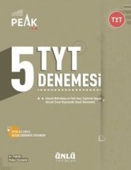 TYT Best Peak 5 li Deneme Ünlü Yayıncılık