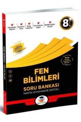 8. Sınıf Fen Bilimleri Soru Bankası Zeka Küpü Yayınları
