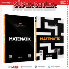 Marka Yayınları TYT AYT Matematik Soru Bankası Seti 2 Kitap