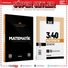 Marka Yayınları TYT Matematik Soru ve Deneme Seti 2 Kitap