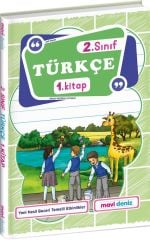 2. Sınıf Türkçe 1. Kitap Mavi Deniz