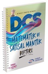 DGS Matematik ve Sayısal Mantık Defteri Murat Yayınları