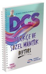 DGS Türkçe ve Sözel Mantık Defteri Murat Yayınları