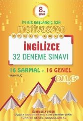 8. Sınıf İngilizce Gold 32 Deneme Omage Yayınları