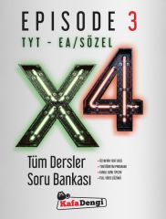 TYT EA Sözel X4 Tüm Dersler Soru Bankası Episode 3 Kafa Dengi