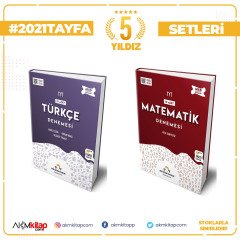 Ders Ortamı Yayınları TYT Türkçe ve Matematik Deneme Kitabı 2 Kitap Set