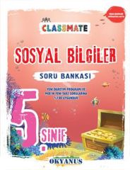 5. Sınıf Classmate Sosyal Bilgiler Soru Bankası Okyanus Yayınları