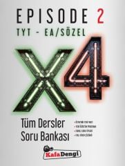 TYT EA Sözel X4 Tüm Dersler Soru Bankası Episode 2 Kafa Dengi