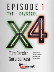 TYT EA Sözel X4 Tüm Dersler Soru Bankası Episode 1 Kafa Dengi