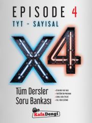 TYT Sayısal X4 Tüm Dersler Soru Bankası Episode 4 Kafa Dengi