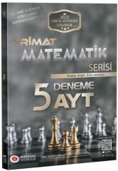 2023 AYT Matematik Trimat Serisi 5 Deneme Karaağaç Yayınları