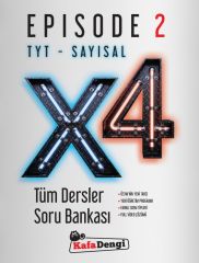 TYT Sayısal X4 Tüm Dersler Soru Bankası Episode 2 Kafa Dengi
