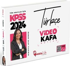 2024 KPSS Türkçe Video Ders Notları Hoca Kafası