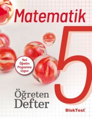 5. Sınıf Matematik Öğreten Defter Bloktest Yayınları