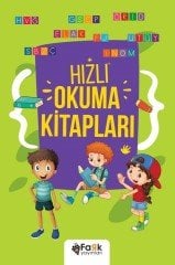 Hızlı Okuma Kitapları (8 Kitap Set) Veysel Yıldız Fark Yayınları