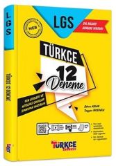 8. Sınıf LGS Türkçe Kulübü 12 Deneme Ankara Yayıncılık