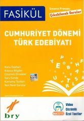 Cumhuriyet Dönemi Türk Edebiyatı Sınavın Provası Çıkabilecek Sorular Fasikül Birey Yayınları