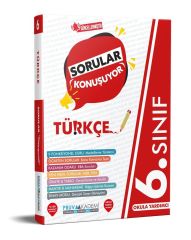 6. Sınıf Türkçe Sorular Konuşuyor Soru Bankası Pruva Akademi